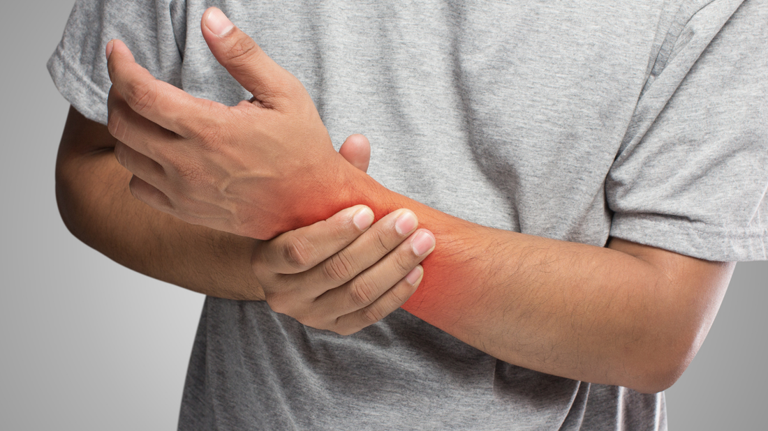 Smerter i håndledd - Årsaker, Symptomer og Behandling