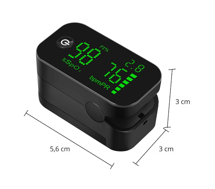 Jumper Pulsoksymeter RS7 Pro